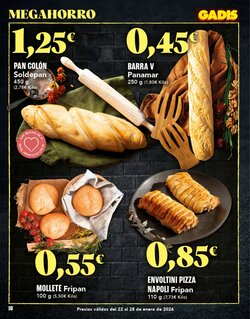 Folleto promocional de Gadis válido desde el 22/01/2026 - Página 10.