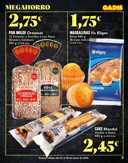Folleto promocional de Gadis válido desde el 22/01/2026 - Página 11.