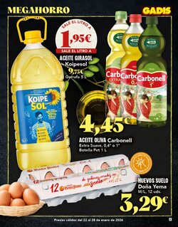 Folleto promocional de Gadis válido desde el 22/01/2026 - Página 13.