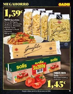 Folleto promocional de Gadis válido desde el 22/01/2026 - Página 15.