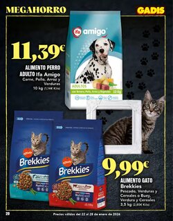 Folleto promocional de Gadis válido desde el 22/01/2026 - Página 20.