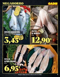Folleto promocional de Gadis válido desde el 22/01/2026 - Página 3.