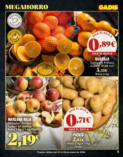 Folleto promocional de Gadis válido desde el 22/01/2026 - Página 5.