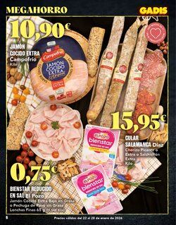 Folleto promocional de Gadis válido desde el 22/01/2026 - Página 6.