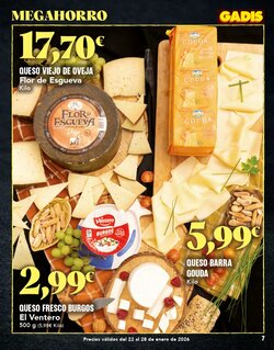 Folleto promocional de Gadis válido desde el 22/01/2026 - Página 7.