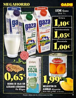 Folleto promocional de Gadis válido desde el 22/01/2026 - Página 9.