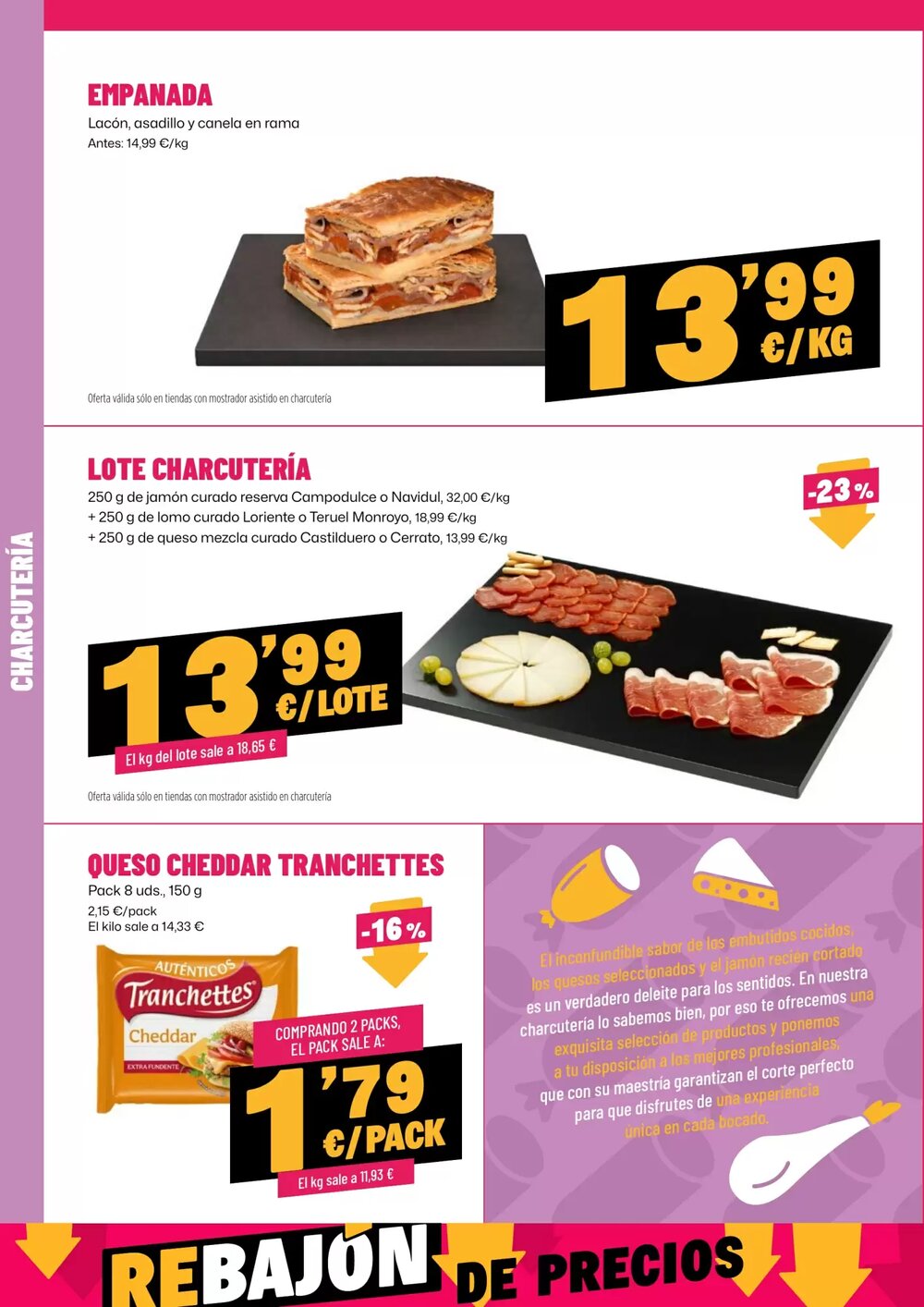 Folleto promocional de AhorraMas válido desde el 22/01/2026 - Página 10.