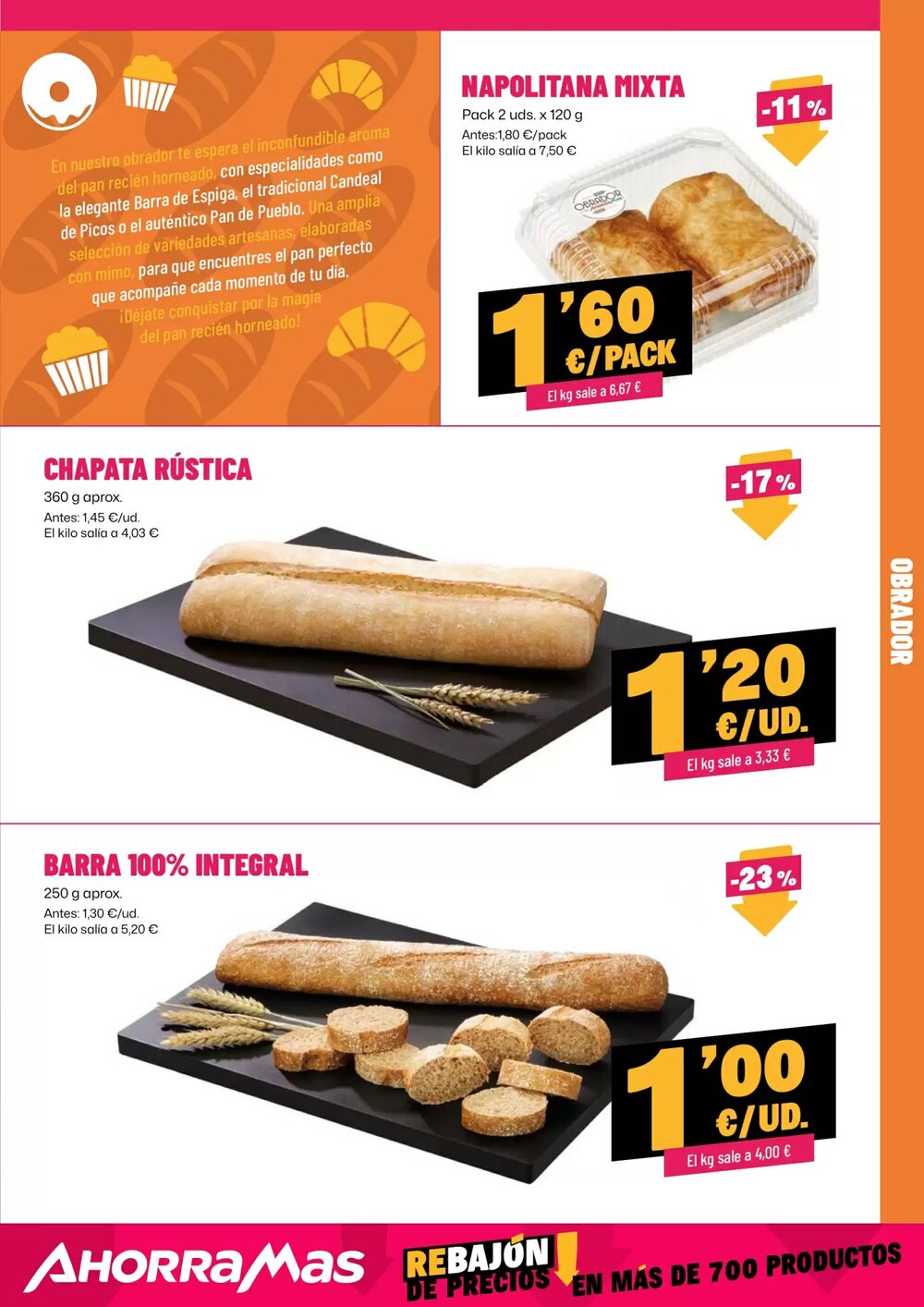 Folleto promocional de AhorraMas válido desde el 22/01/2026 - Página 11.