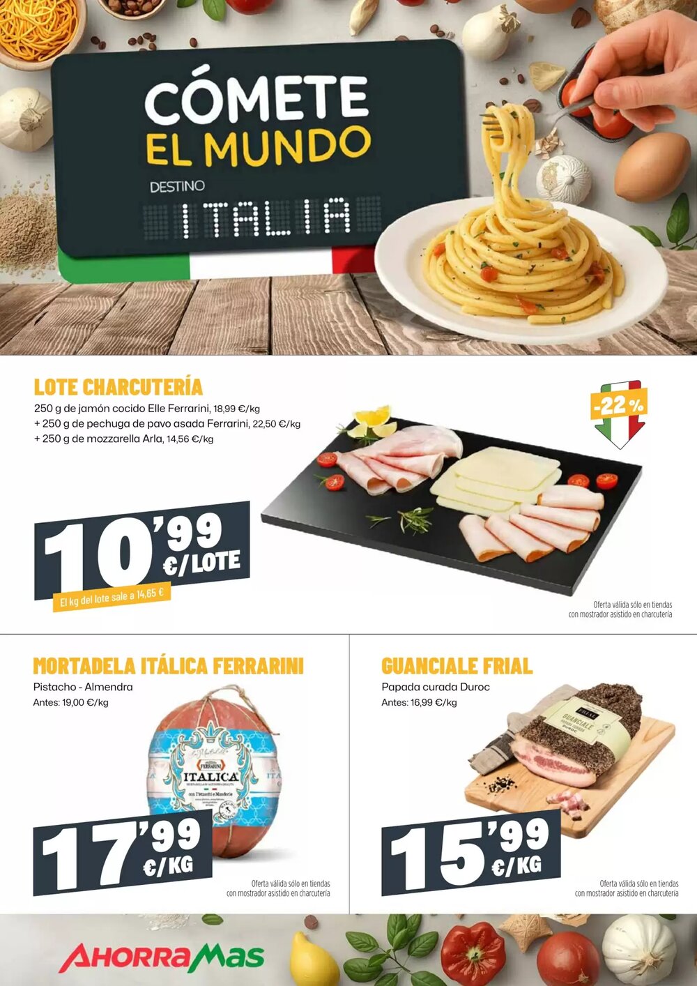 Folleto promocional de AhorraMas válido desde el 22/01/2026 - Página 12.