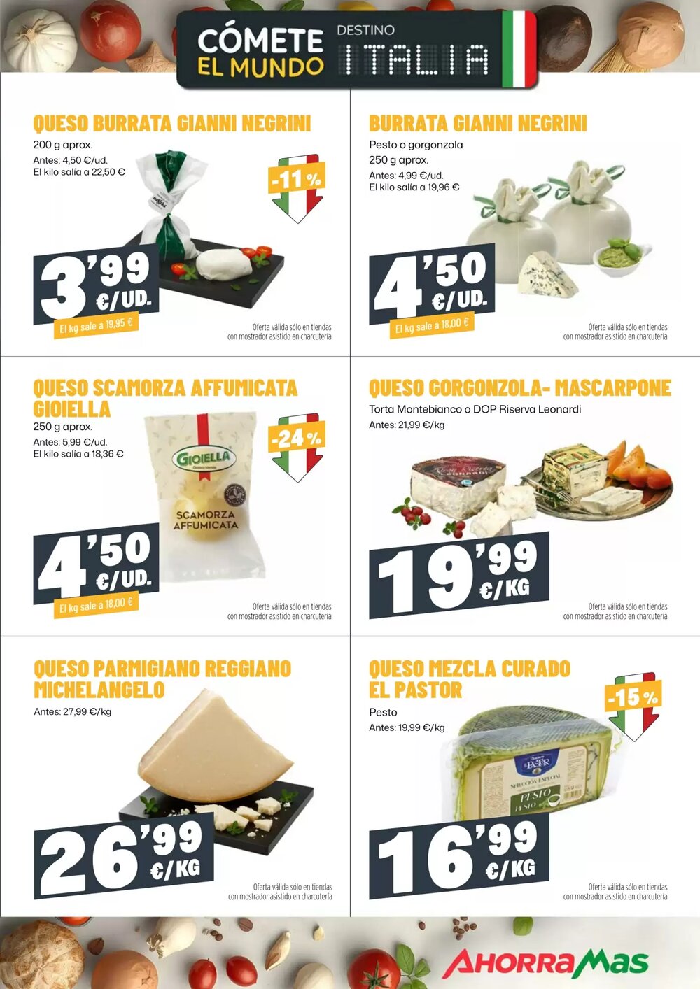 Folleto promocional de AhorraMas válido desde el 22/01/2026 - Página 13.