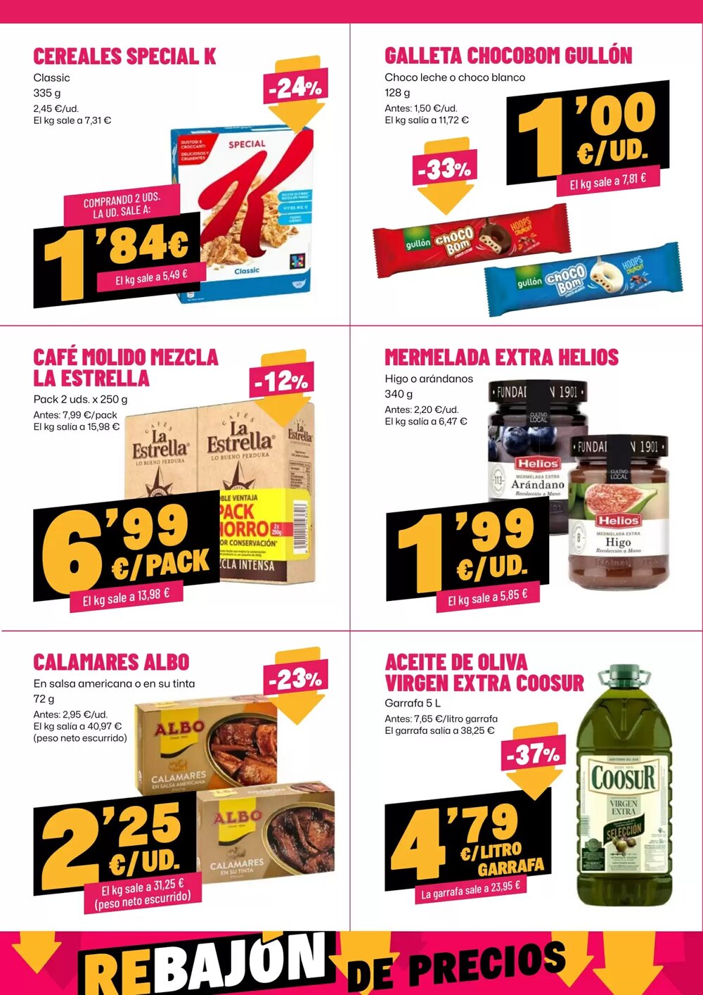 Folleto promocional de AhorraMas válido desde el 22/01/2026 - Página 16.