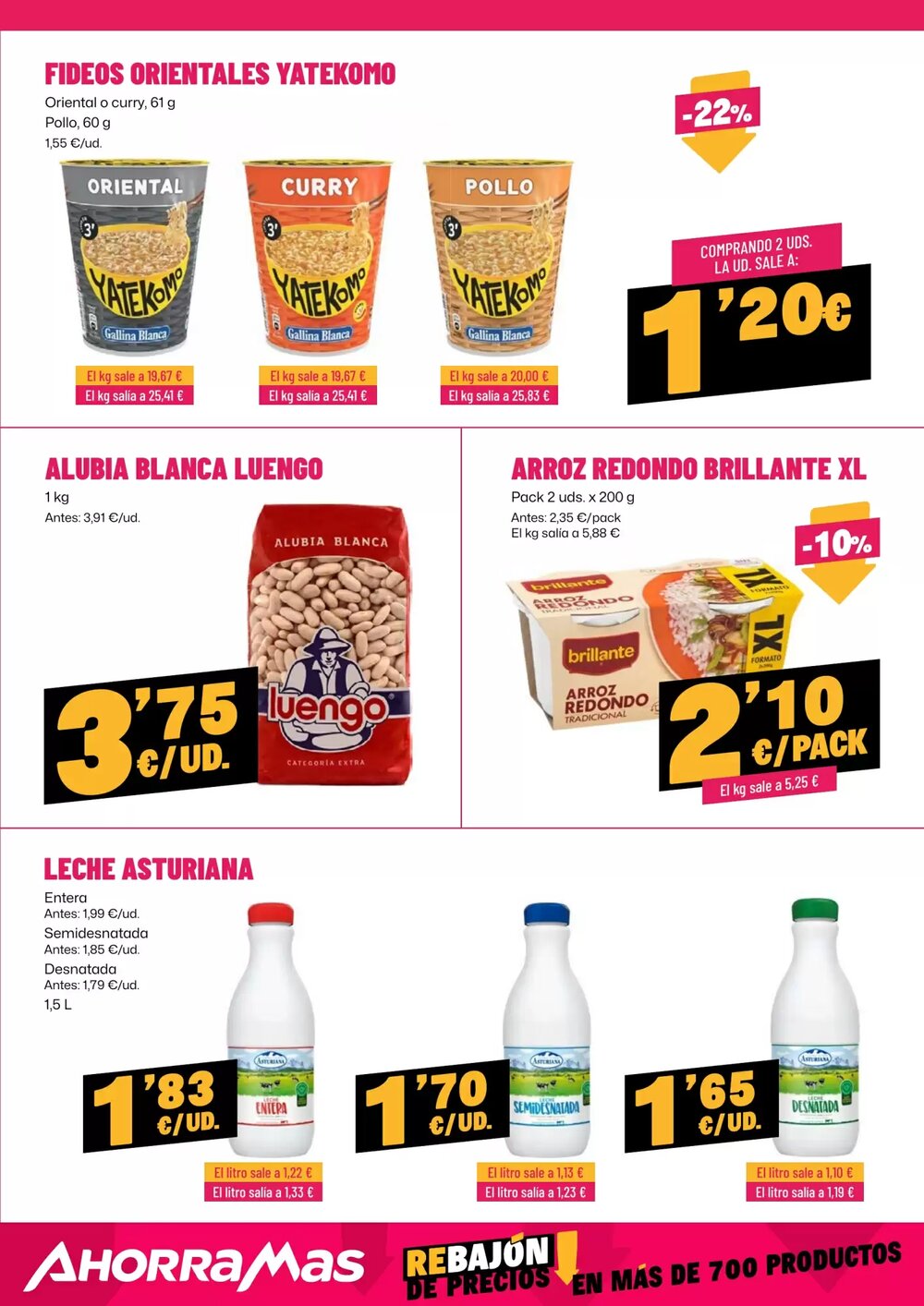 Folleto promocional de AhorraMas válido desde el 22/01/2026 - Página 17.