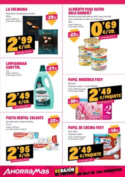 Folleto promocional de AhorraMas válido desde el 22/01/2026 - Página 19.