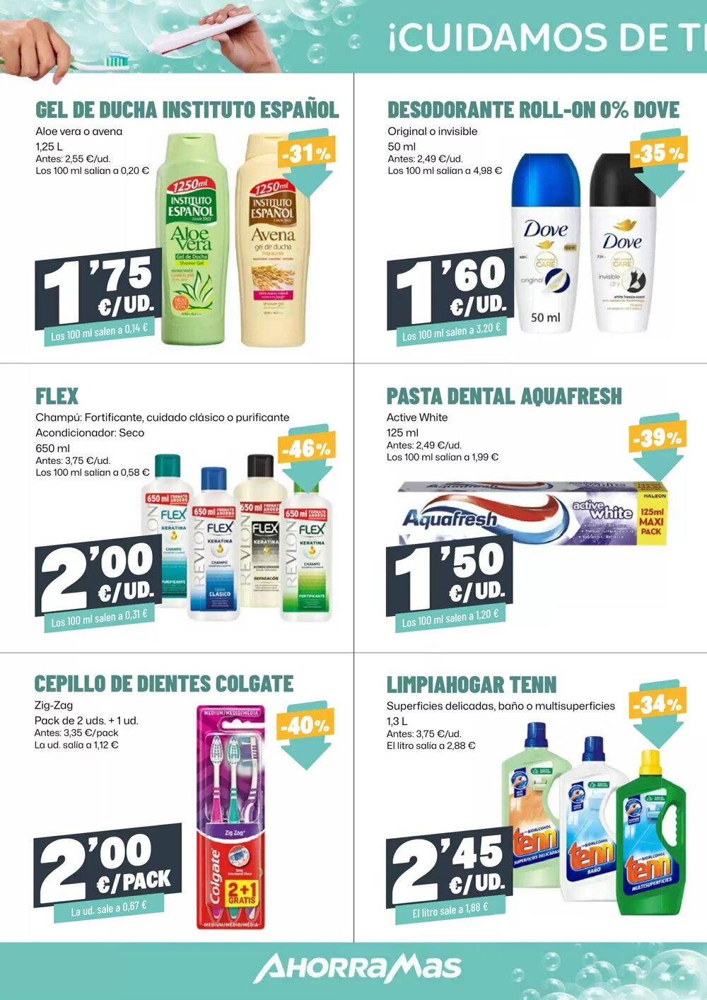 Folleto promocional de AhorraMas válido desde el 22/01/2026 - Página 20.