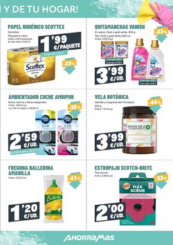 Folleto promocional de AhorraMas válido desde el 22/01/2026 - Página 21.