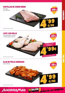 Folleto promocional de AhorraMas válido desde el 22/01/2026 - Página 5.