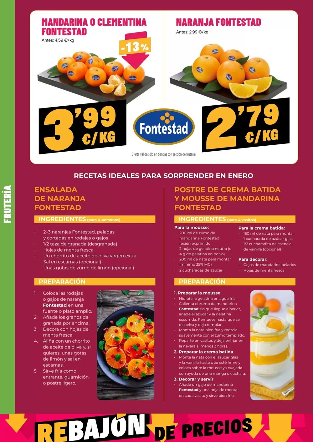 Folleto promocional de AhorraMas válido desde el 22/01/2026 - Página 6.