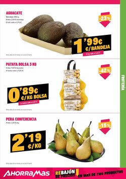 Folleto promocional de AhorraMas válido desde el 22/01/2026 - Página 7.