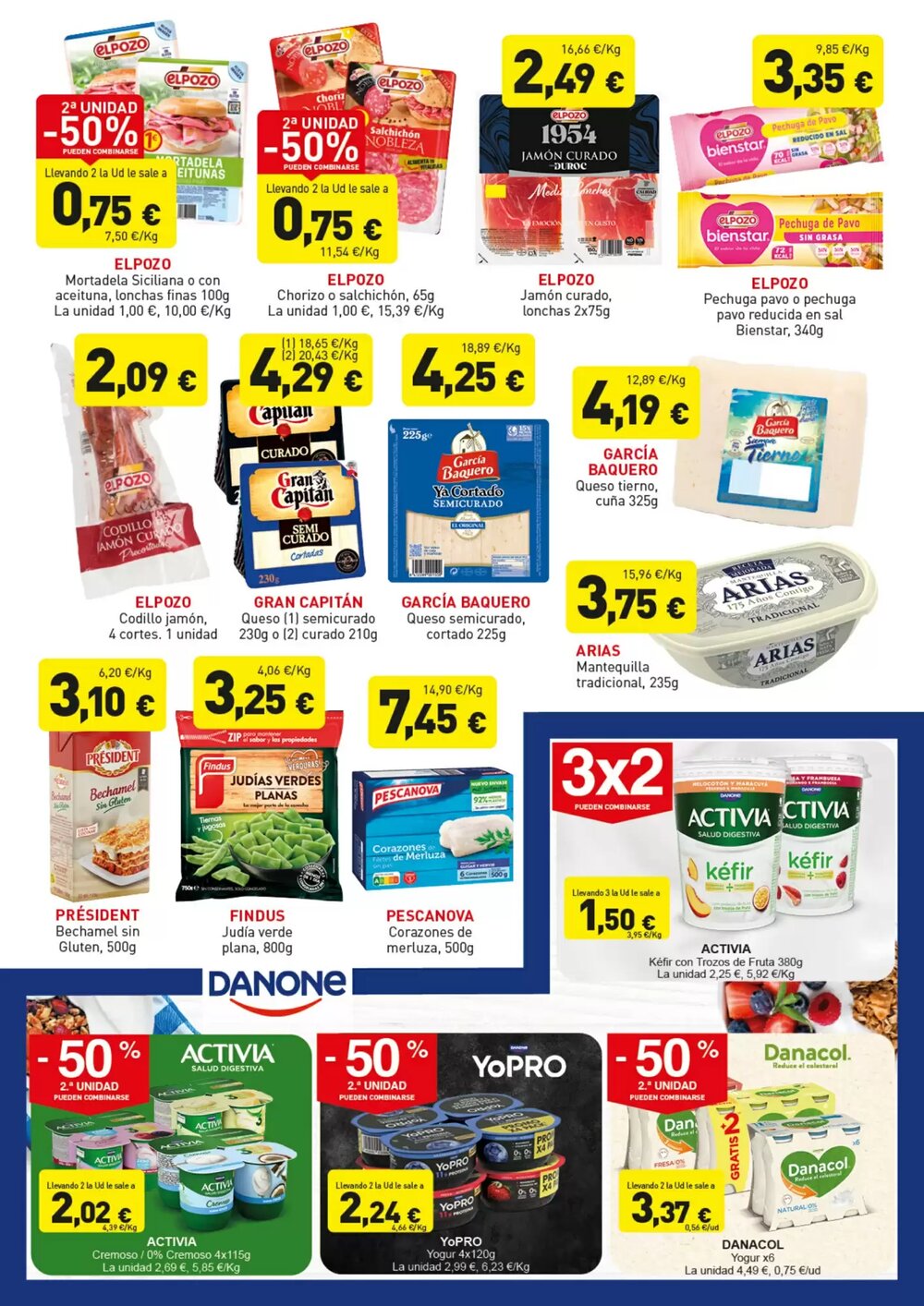 Folleto promocional de Hiperber válido desde el 22/01/2026 - Página 3.