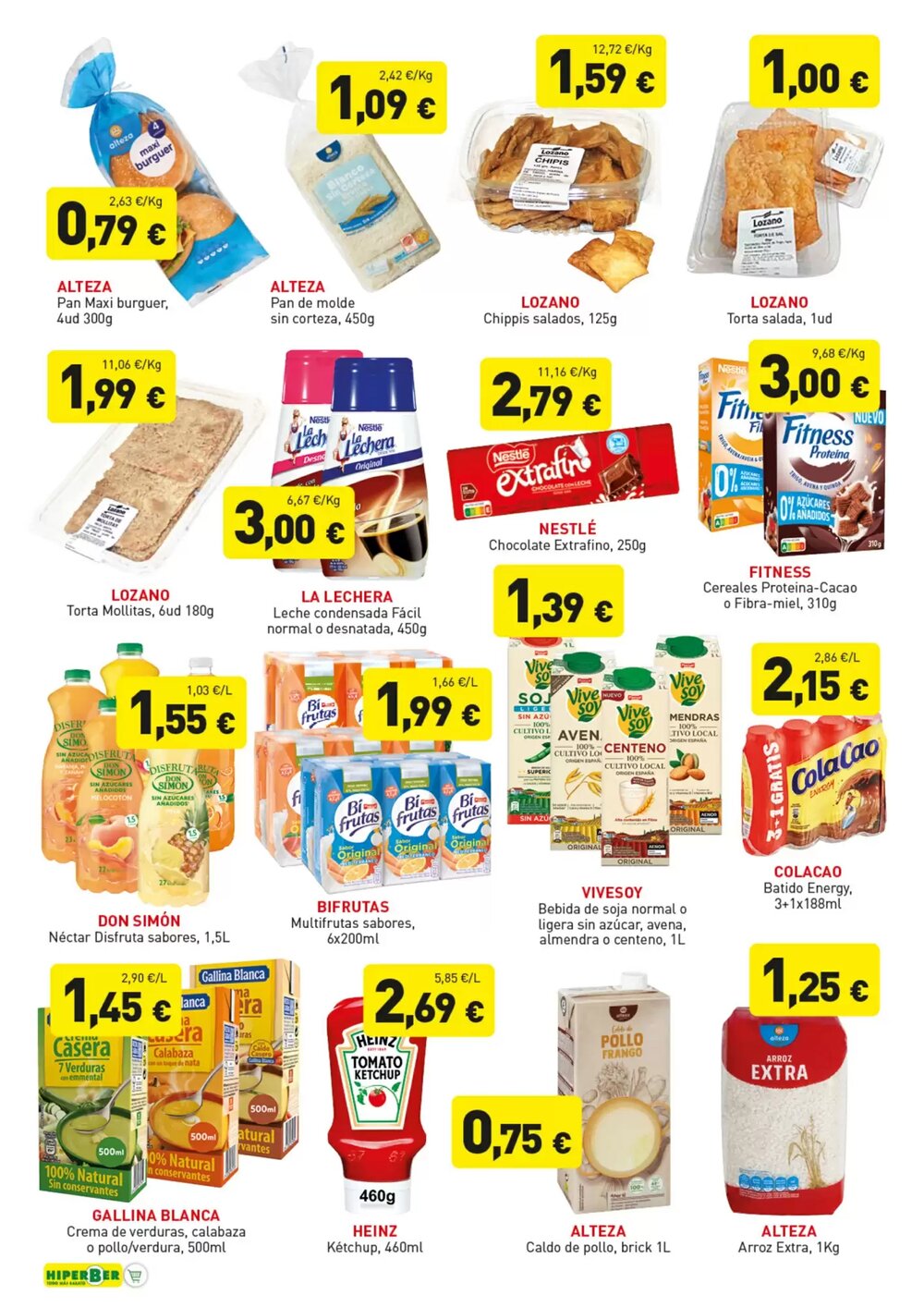 Folleto promocional de Hiperber válido desde el 22/01/2026 - Página 4.