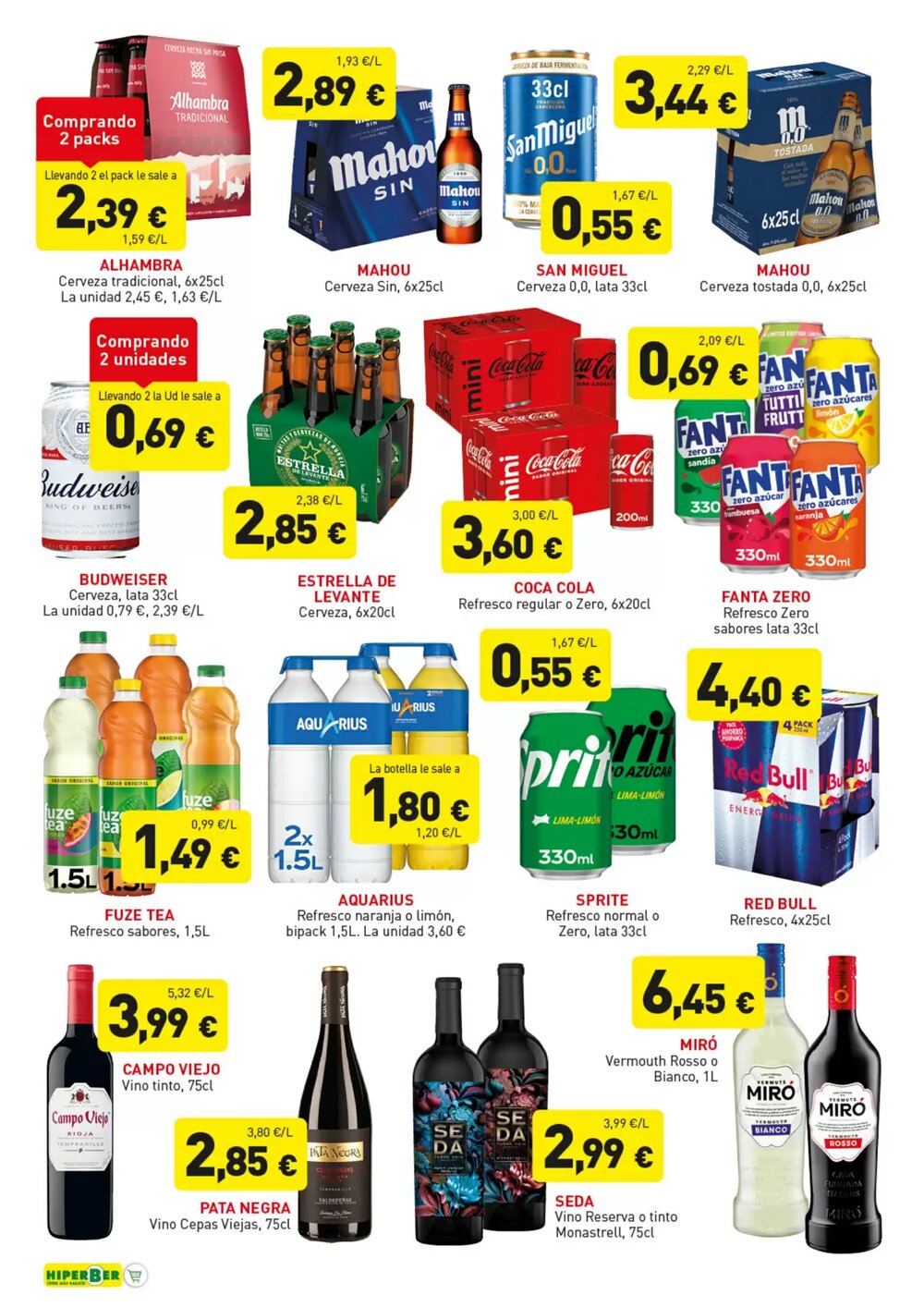 Folleto promocional de Hiperber válido desde el 22/01/2026 - Página 6.