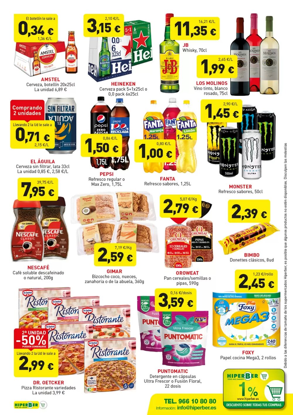 Folleto promocional de Hiperber válido desde el 22/01/2026 - Página 8.