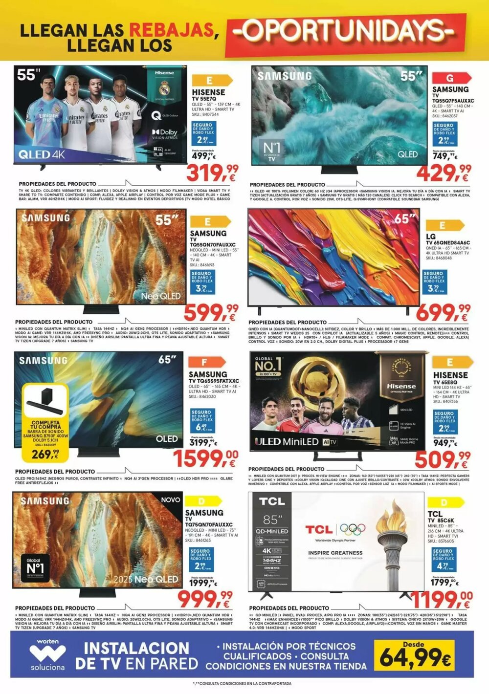 Folleto promocional de Worten válido desde el 22/01/2026 - Página 4.