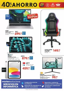 Folleto promocional de Worten válido desde el 22/01/2026 - Página 6.