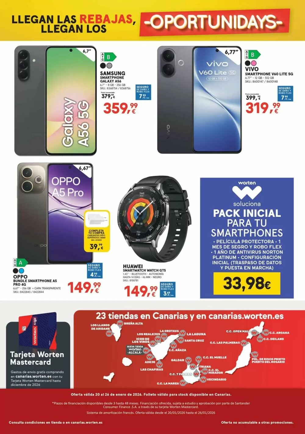 Folleto promocional de Worten válido desde el 22/01/2026 - Página 7.