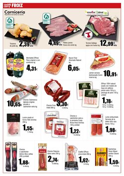 Folleto promocional de FROIZ válido desde el 22/01/2026 - Página 10.