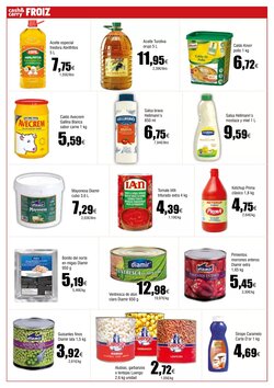 Folleto promocional de FROIZ válido desde el 22/01/2026 - Página 12.