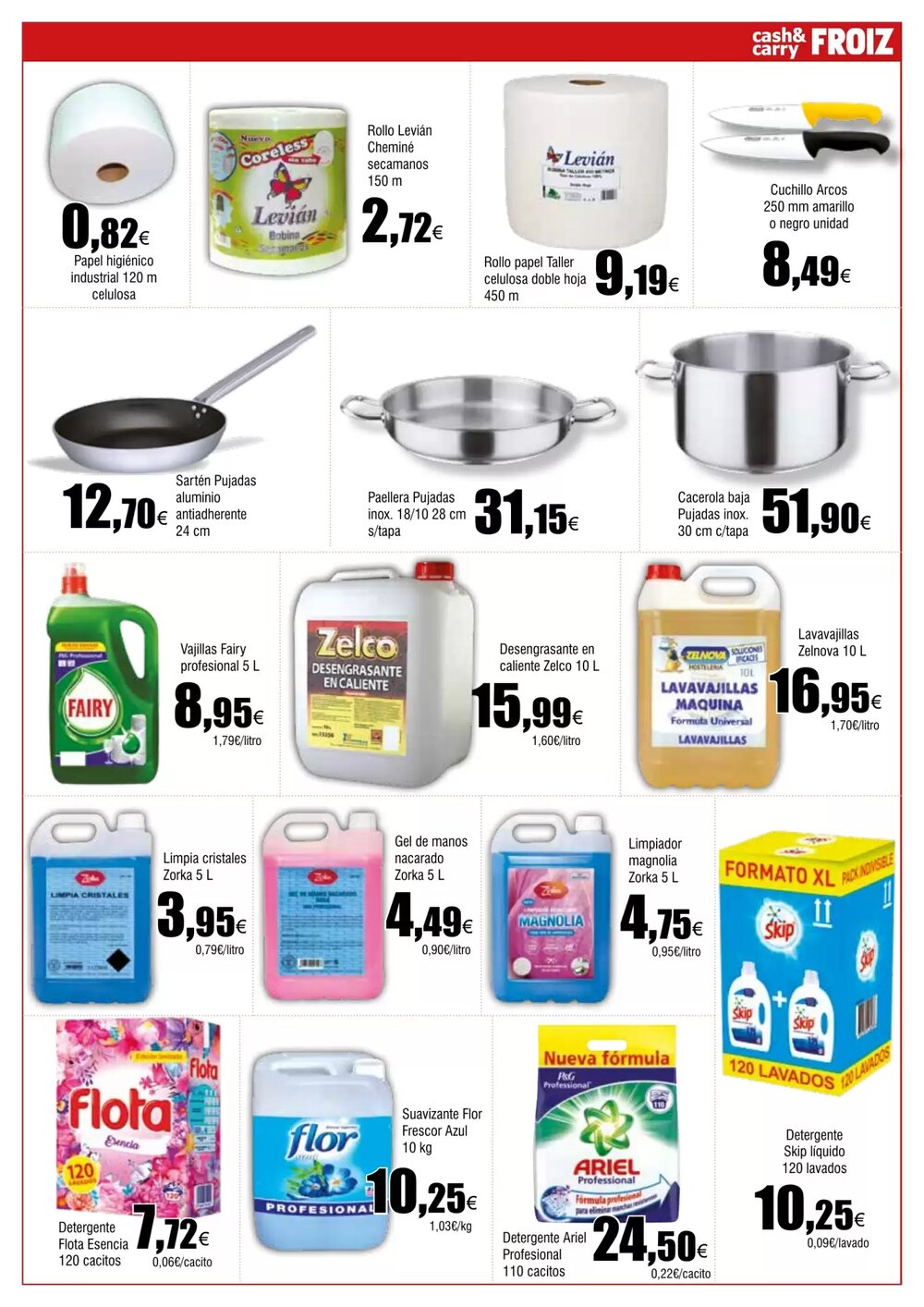 Folleto promocional de FROIZ válido desde el 22/01/2026 - Página 13.