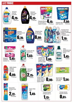 Folleto promocional de FROIZ válido desde el 22/01/2026 - Página 14.