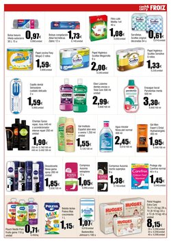 Folleto promocional de FROIZ válido desde el 22/01/2026 - Página 15.