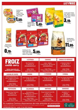 Folleto promocional de FROIZ válido desde el 22/01/2026 - Página 16.