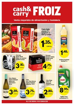 Folleto promocional de FROIZ válido desde el 22/01/2026 - Página 1.