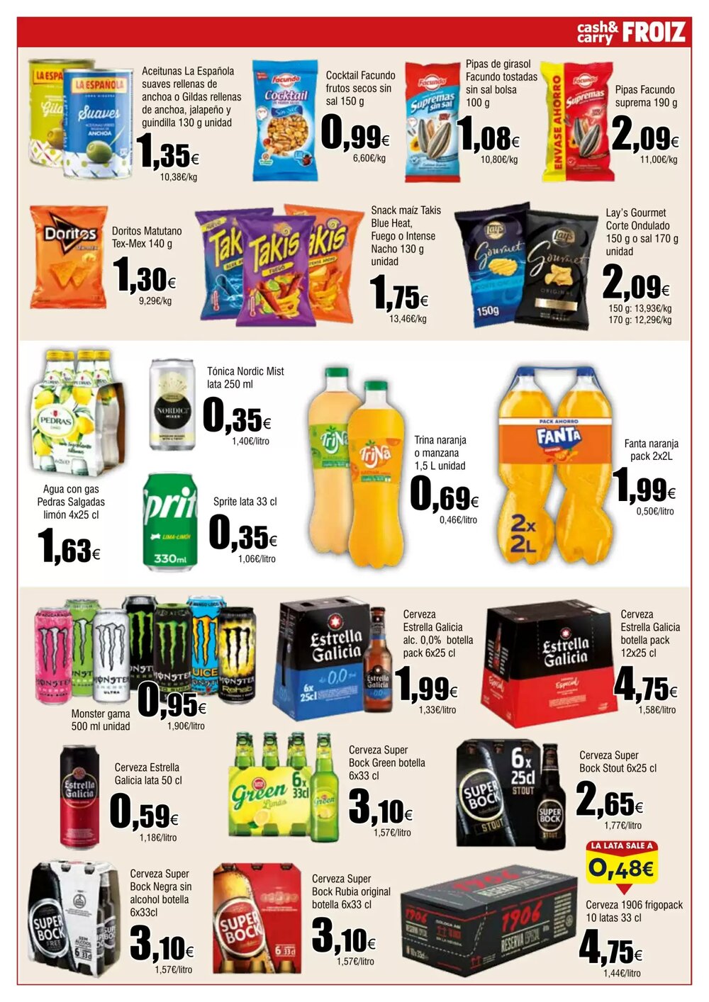 Folleto promocional de FROIZ válido desde el 22/01/2026 - Página 7.