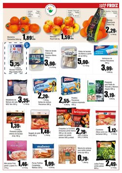 Folleto promocional de FROIZ válido desde el 22/01/2026 - Página 9.