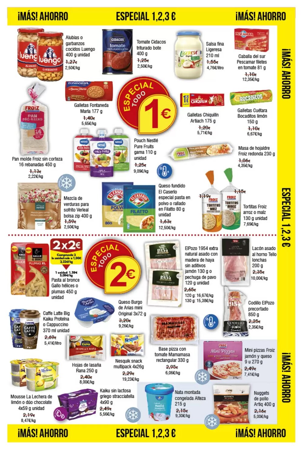 Folleto promocional de FROIZ válido desde el 22/01/2026 - Página 11.