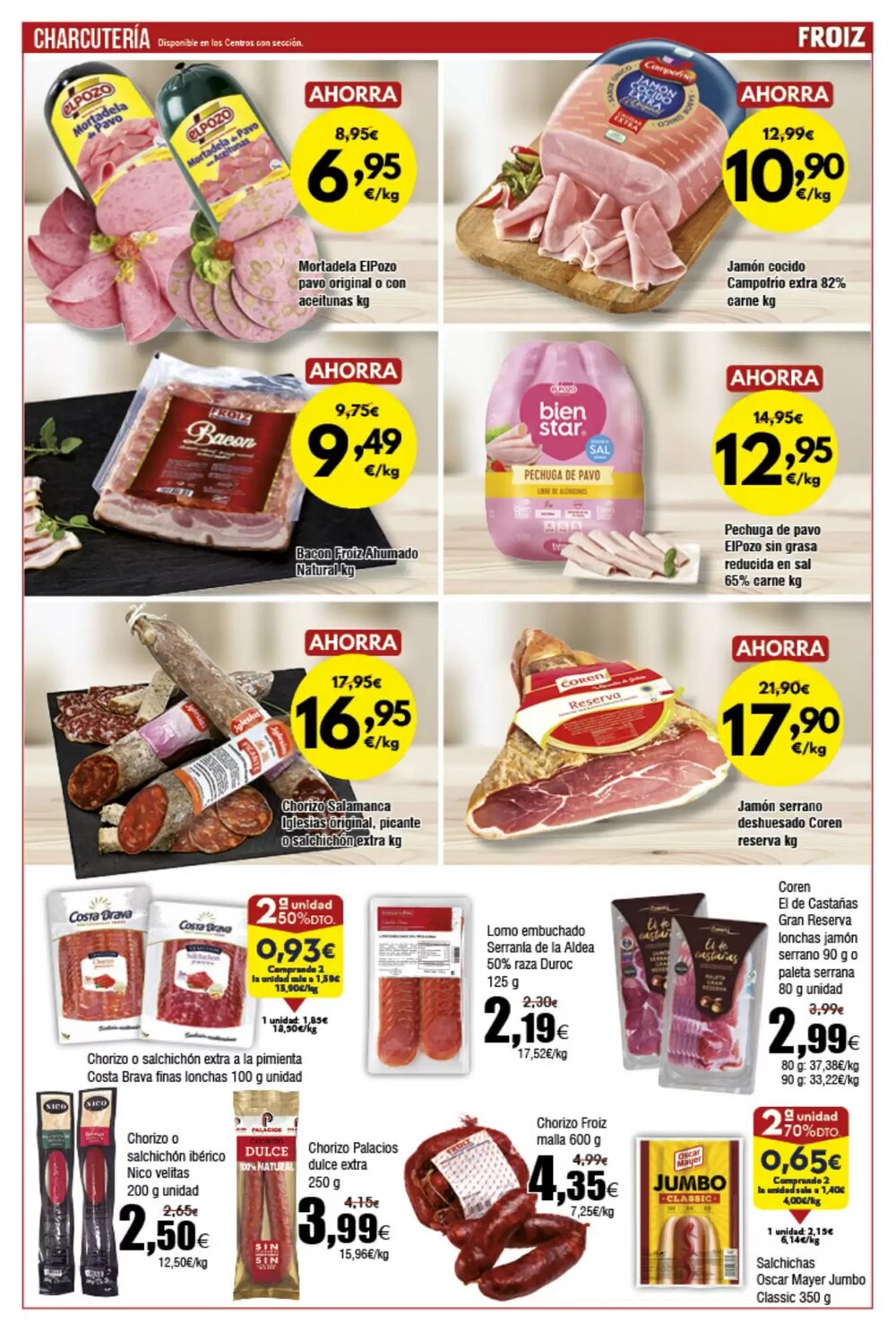 Folleto promocional de FROIZ válido desde el 22/01/2026 - Página 6.