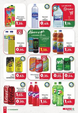 Folleto promocional de Spar Tenerife válido desde el 22/01/2026 - Página 11.