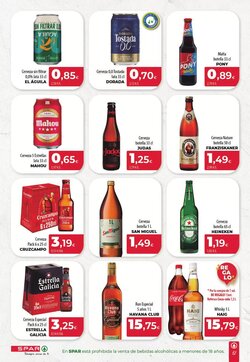 Folleto promocional de Spar Tenerife válido desde el 22/01/2026 - Página 12.