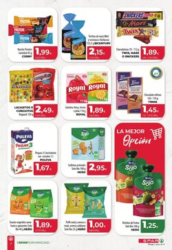 Folleto promocional de Spar Tenerife válido desde el 22/01/2026 - Página 7.