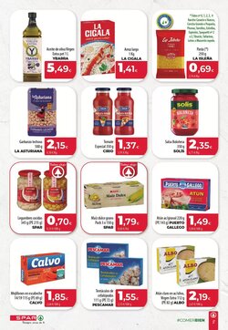 Folleto promocional de Spar Tenerife válido desde el 22/01/2026 - Página 8.
