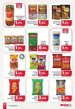 Folleto promocional de Spar Tenerife válido desde el 22/01/2026 - Página 9.