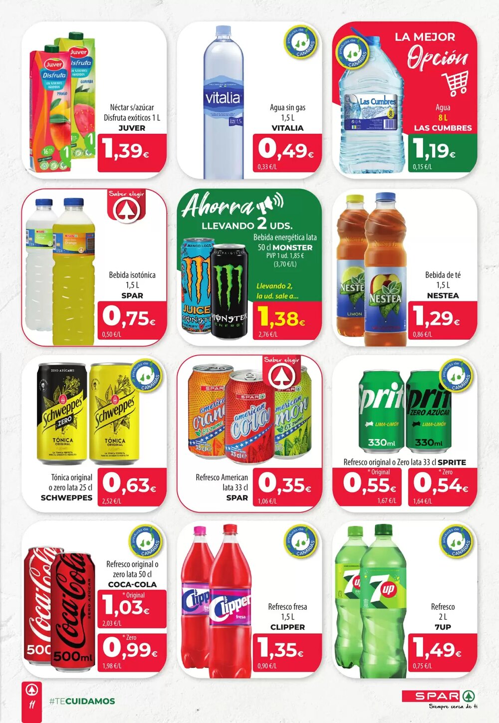 Folleto promocional de Spar válido desde el 22/01/2026 - Página 11.
