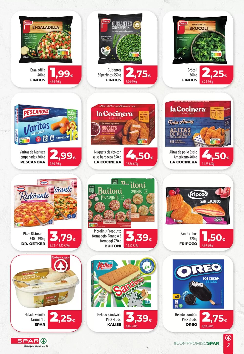 Folleto promocional de Spar válido desde el 22/01/2026 - Página 2.