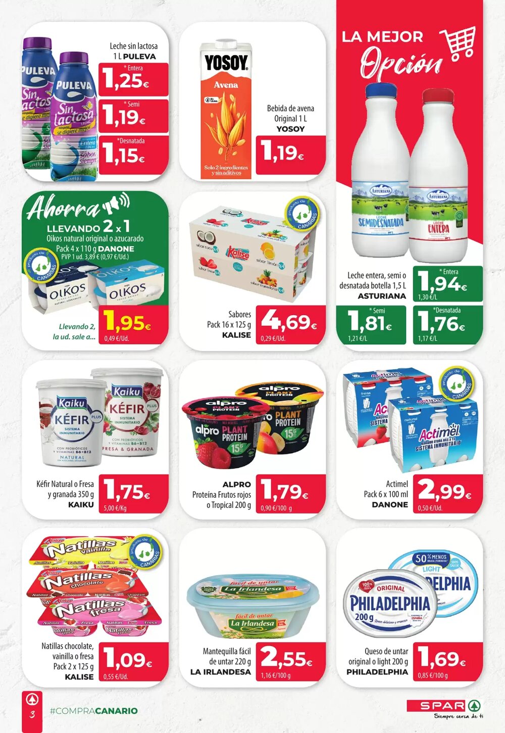 Folleto promocional de Spar válido desde el 22/01/2026 - Página 3.