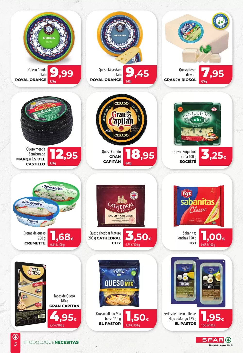 Folleto promocional de Spar válido desde el 22/01/2026 - Página 5.