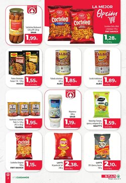 Folleto promocional de Spar válido desde el 22/01/2026 - Página 9.